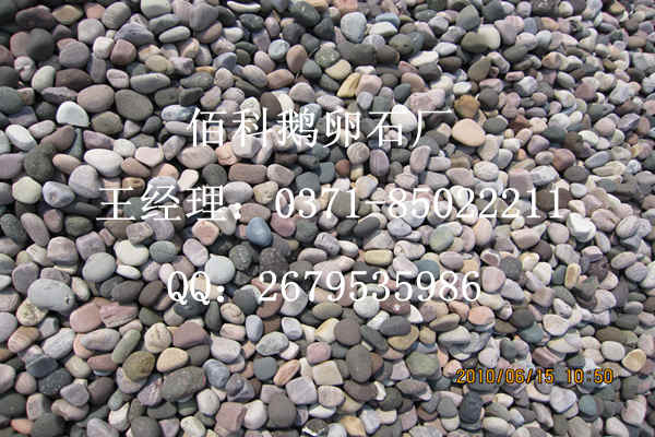 白色鵝卵石價(jià)格多少錢一噸？