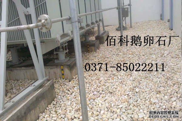 鵝卵石(礫石)濾料生產廠家在哪里？